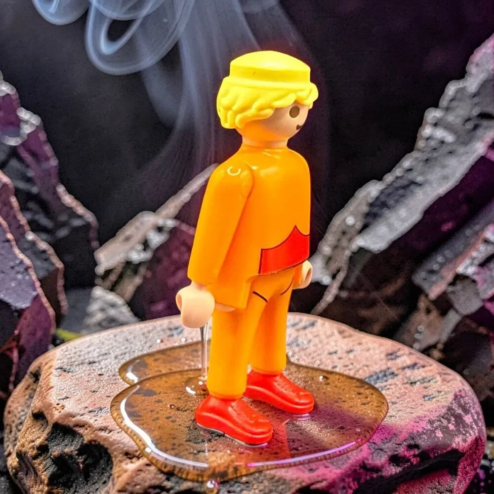 Playmobil Scooby-Doo & Fred Jones Haunted Isle 70718 Set Figures A71